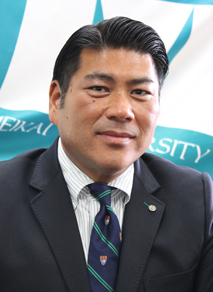 明海大学体育会 会長 中川 仁