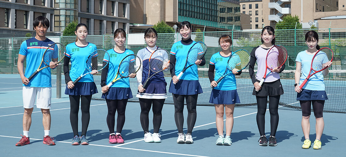女子テニス