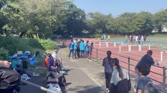 第42回東京大学陸上競技記録会
女子七種競技　結果
山田　きらり(3)

100mH 
17"29 +0.4  564点
走高跳　　
1m40 512点
砲丸投
6m28 289点
200m
26"06 +0.7 792点

総合点数2157点

2日目も頑張ります！！