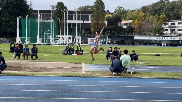 女子走幅跳
山田きらり (3) 5m88 +0.8 SB🌟

女子200m
ウィリアム・キュワナ・アネイジャ(3)
100m
12秒58　+1.0

２次レース
12秒66　+0.4

200
26秒16　+0.8

2次レース
26秒19　-0.7

応援ありがとうございました！！

#明海大学 
#明海大学陸上競技部 
#走幅跳 
#100m 
#200m