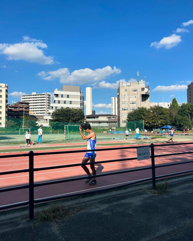 第42回東大競技会
男子三段跳　結果
勝山　翔太 (2) 13m08(-0.5)
牛山　翔月 (1) 13m66(+0.2)

男子走幅跳
末木　裕大 (1) 6m25