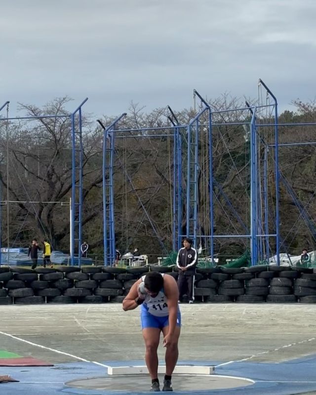 第6回国士舘競技会 2日目

男子砲丸投げ

松岡 義人 (2) 14m32cm
鈴木 皓大 (2) 12m84cm
中村 奬大 (1)  10m94cm

女子砲丸投げ

谷津田 桃恵 (1) 11m56cm